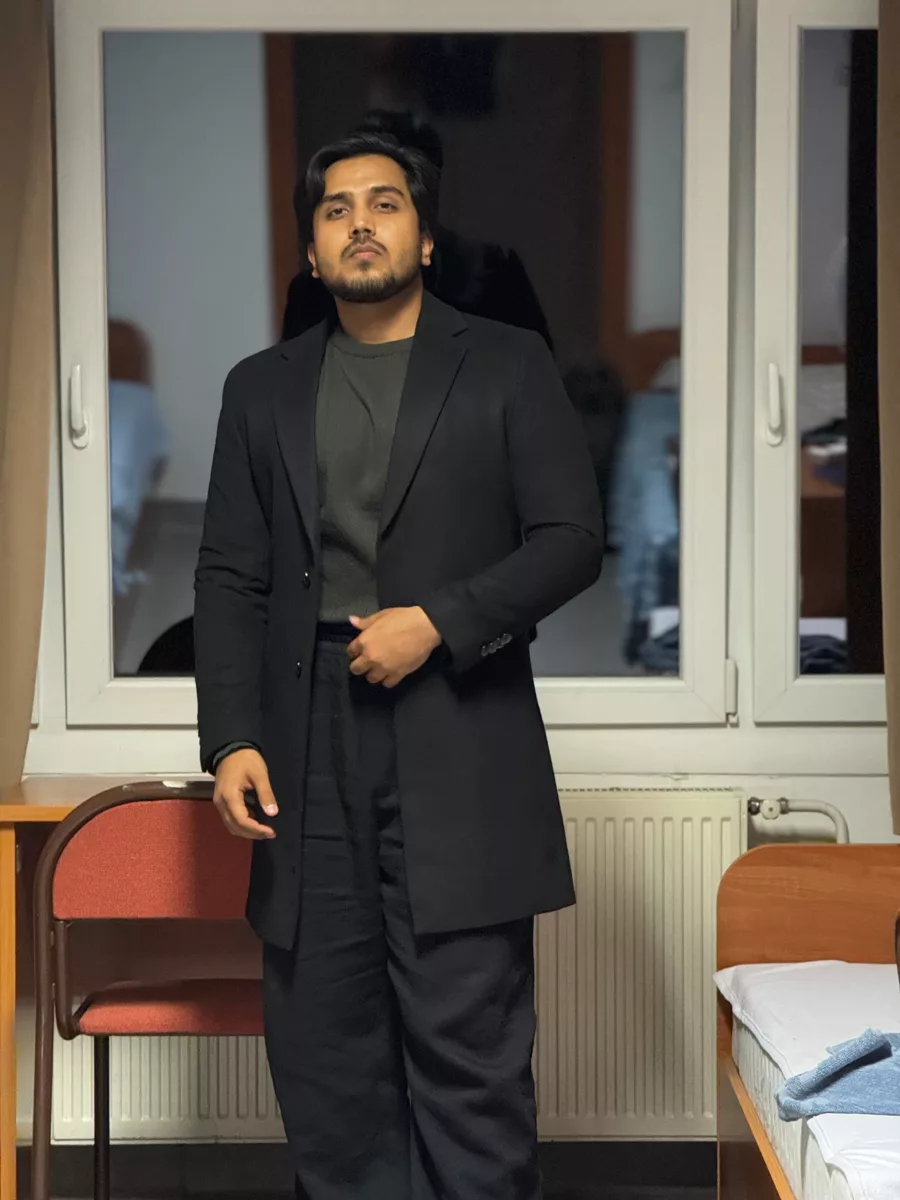 Wajahat Ali, founder of Wajdan Services